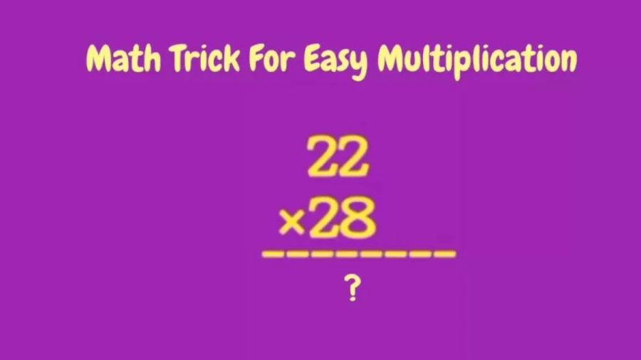  Brain Teaser Math Trick Here Is How You Solve Multiplication Easily