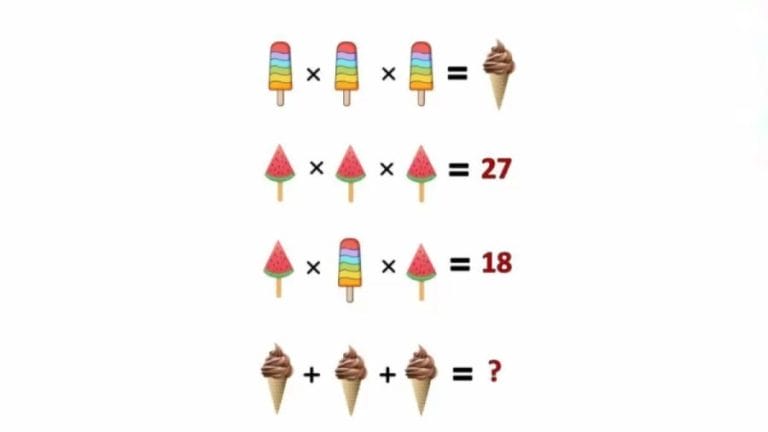 Brain Teaser Of The Day – Can You Solve This Math Equation And Find The Missing Number? Maths Puzzle