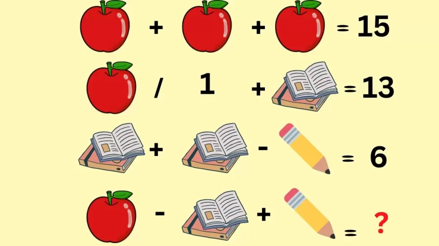 Brain Teaser Puzzle For Sharp Minds: Can You Solve This Maths Puzzle?