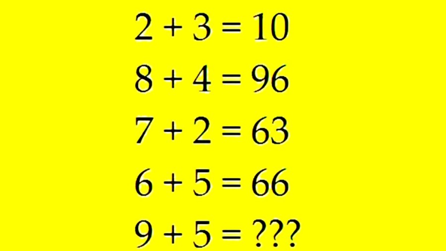 Brain Teaser: Solve This Simple Math Quiz