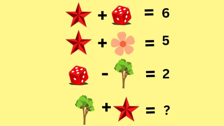 Brain Teaser: Solve This Viral Maths Puzzle And Find The Value of Each Element