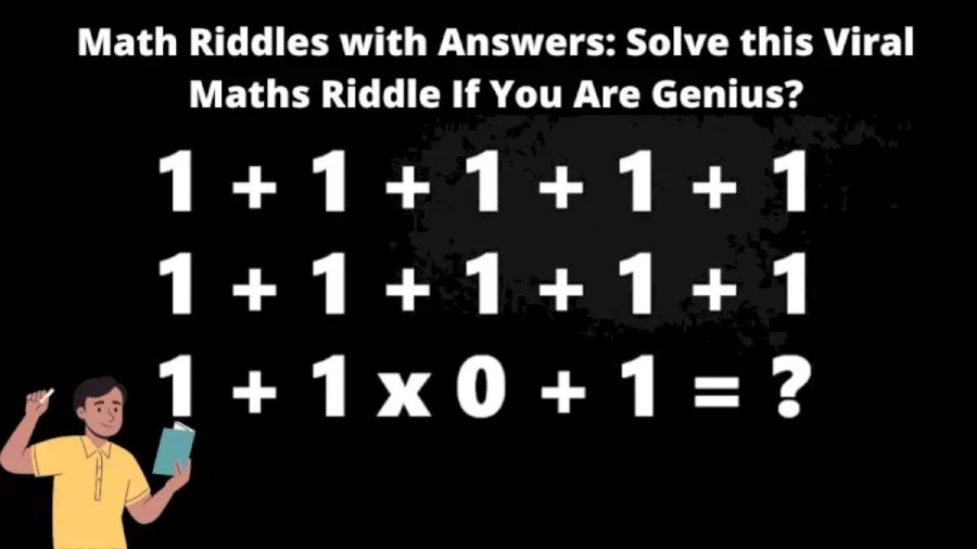 Brain Teaser: Solve This Viral Maths Puzzle If You Are Genius