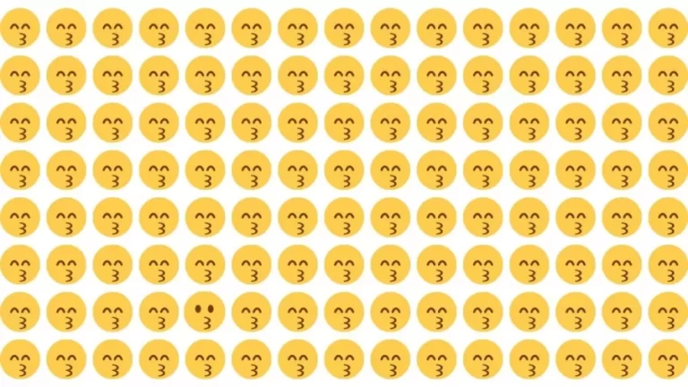 Brain Teaser: Spot The Odd Emoji And Solve This Picture Puzzle