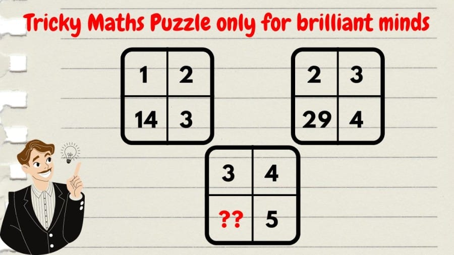 Brain Teaser: Tricky Maths Puzzle only for brilliant minds