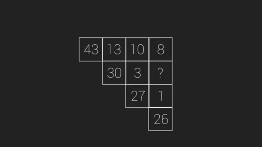 Brain Teaser Viral Math Puzzle Find The Missing Number