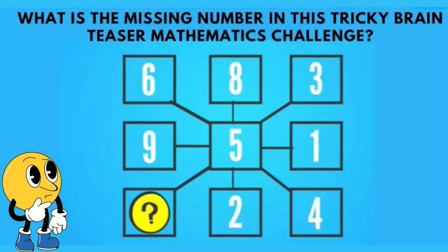Brain Teaser: What is the Missing Number in this Tricky Mathematics Challenge?