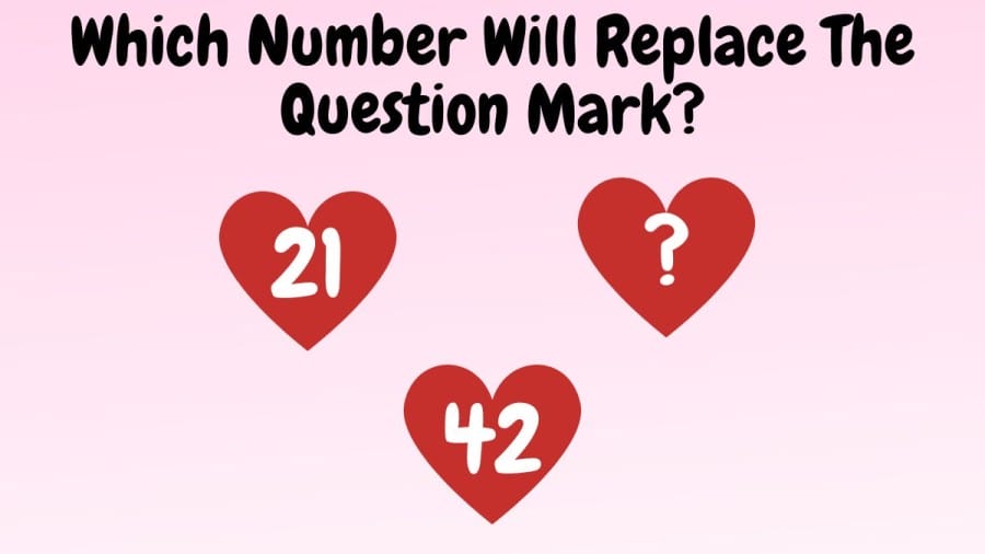 Brain Teaser: Which Number will Replace the Question Mark?