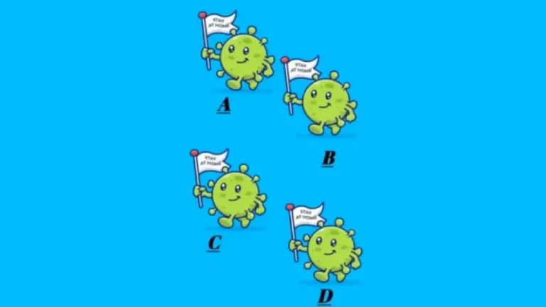 Brain Teaser: Which Of These Pictures Is Different? Visual Puzzle