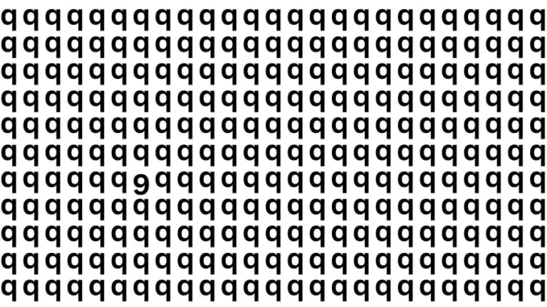 Brain Test: Can You Find 9 In This Picture Puzzle In 20 Secs?