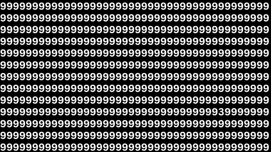 Brain Test: If you have Eagle Eyes Find 3 among the 9 within 20 Seconds?