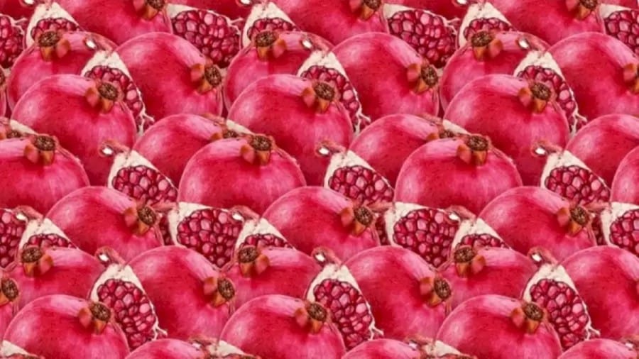 Can You Find the Hidden Cherry Within 13 Seconds? Explanation And Solution To The Optical Illusion
