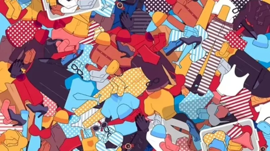 Can You Spot The Solo Sock Among These Laundry Within 16 Seconds In This Optical Illusion?