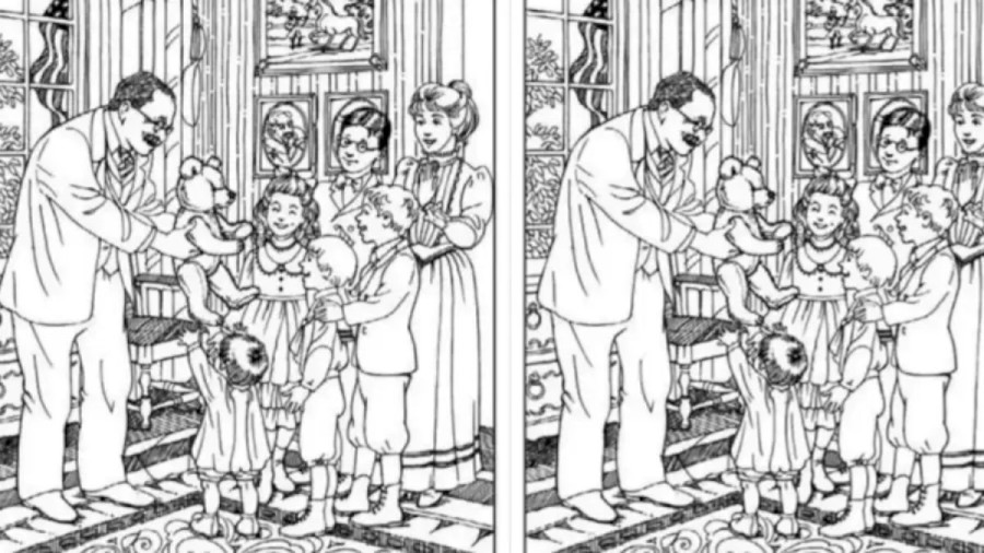Can You Spot the 8th Person from this Optical Illusion Image?