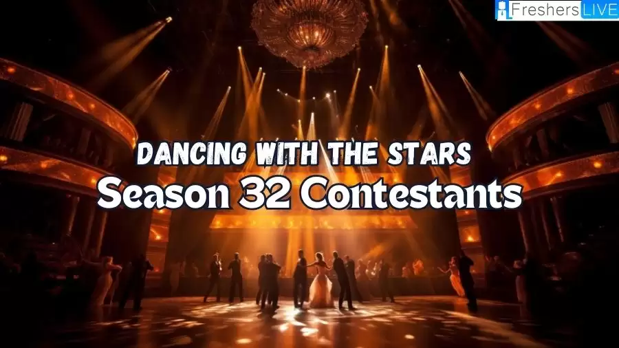 Dancing With the Stars Season 32 Contestants
