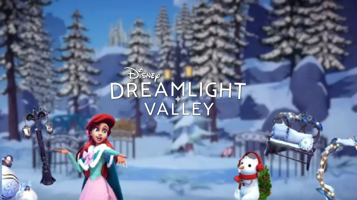 Disney Dreamlight Valley Royal Winter Star Path