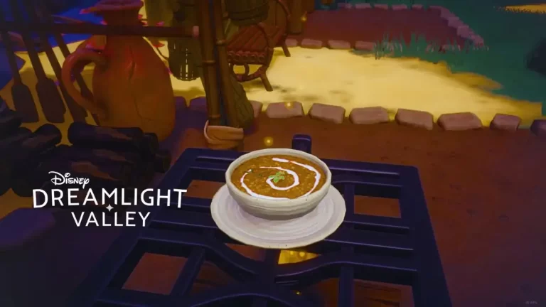 Disney Dreamlight Valley Ruby Masoor Dal, How to Cook Ruby Masoor Dal