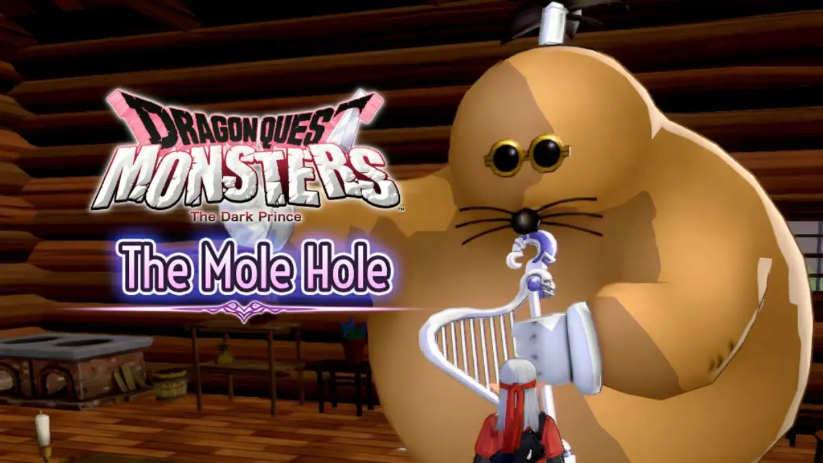 Dragon Quest Monsters: The Dark Prince Mole Hole - All Levels Explained