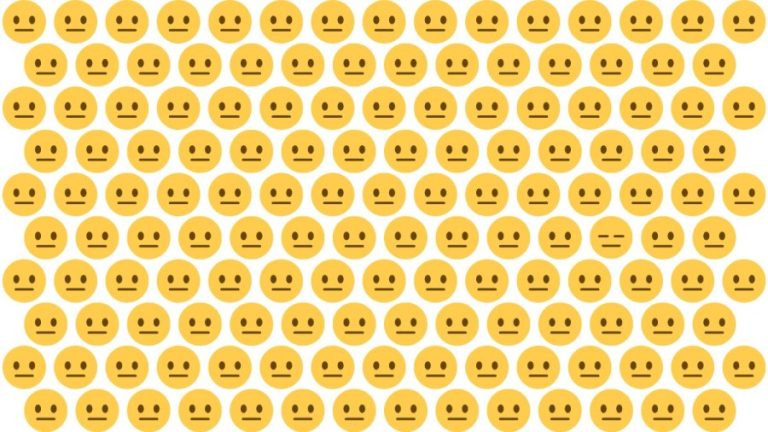 Find Out How Good Your Eyes Are With This Brain Teaser And Spot The Odd Emoji