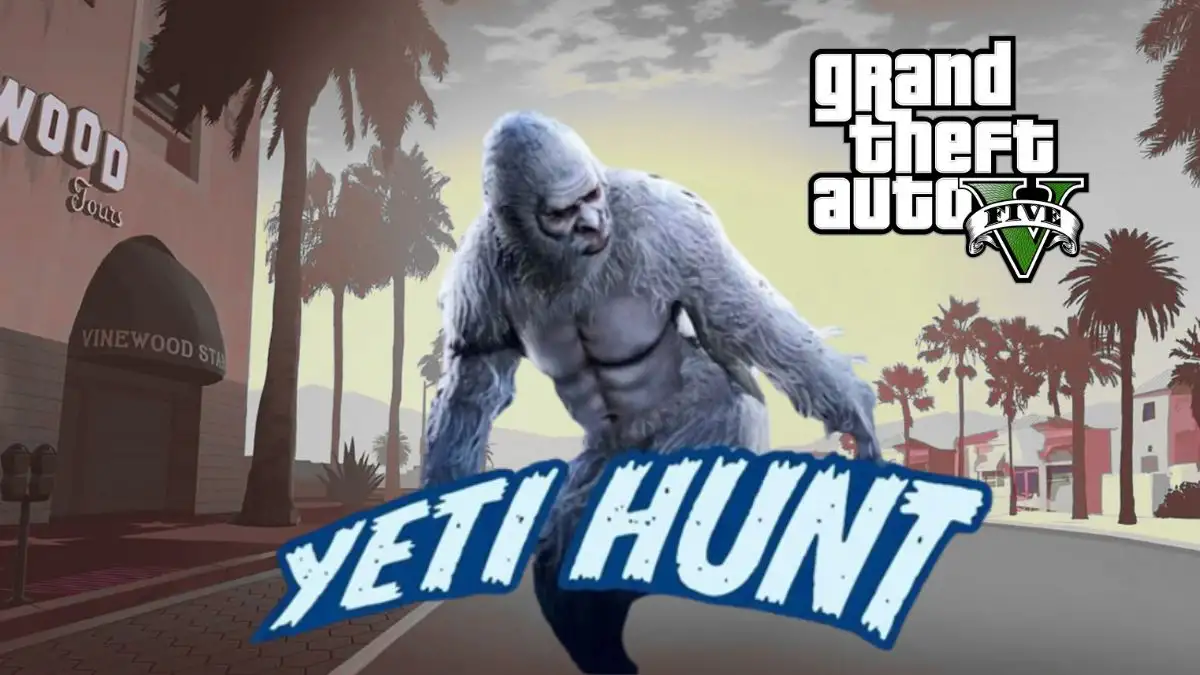 GTA 5 Yeti Hunt Clue Location Guide, Where to Find the Yeti in GTA 5 Online to Get the Yeti Outfit?