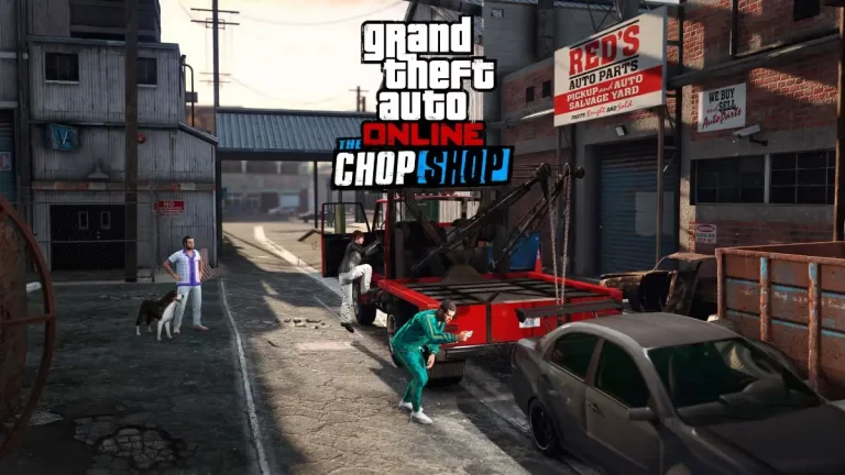 GTA Online Chop Shop Update, GTA Online: The Chop Shop – New Heists, Cars, and Adventures