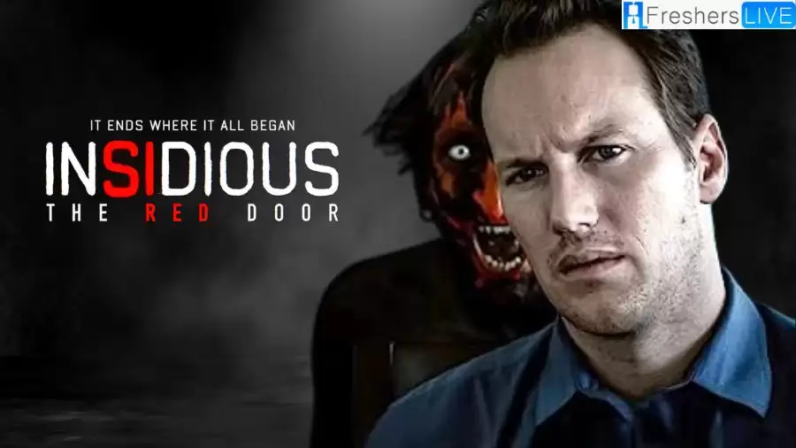 Ghost Song in Insidious The Red Door Explained: Is Patrick Wilson in a Band?