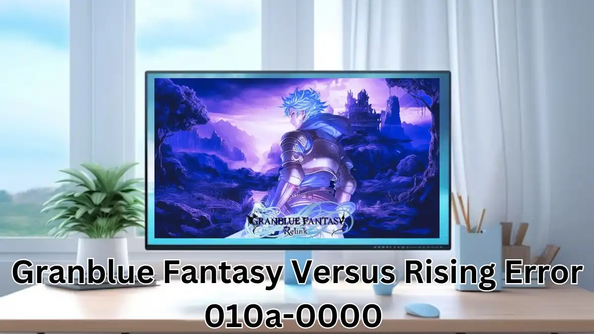 Granblue Fantasy Versus Rising Error 010a-0000, How to Fix Granblue Fantasy Versus Rising Error 010a-0000?