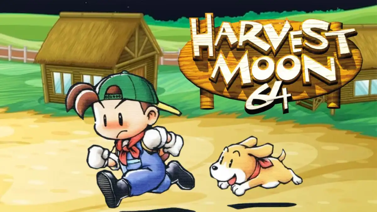 Harvest Moon 64 Walkthrough, Guide, Gameplay, Wiki, and More