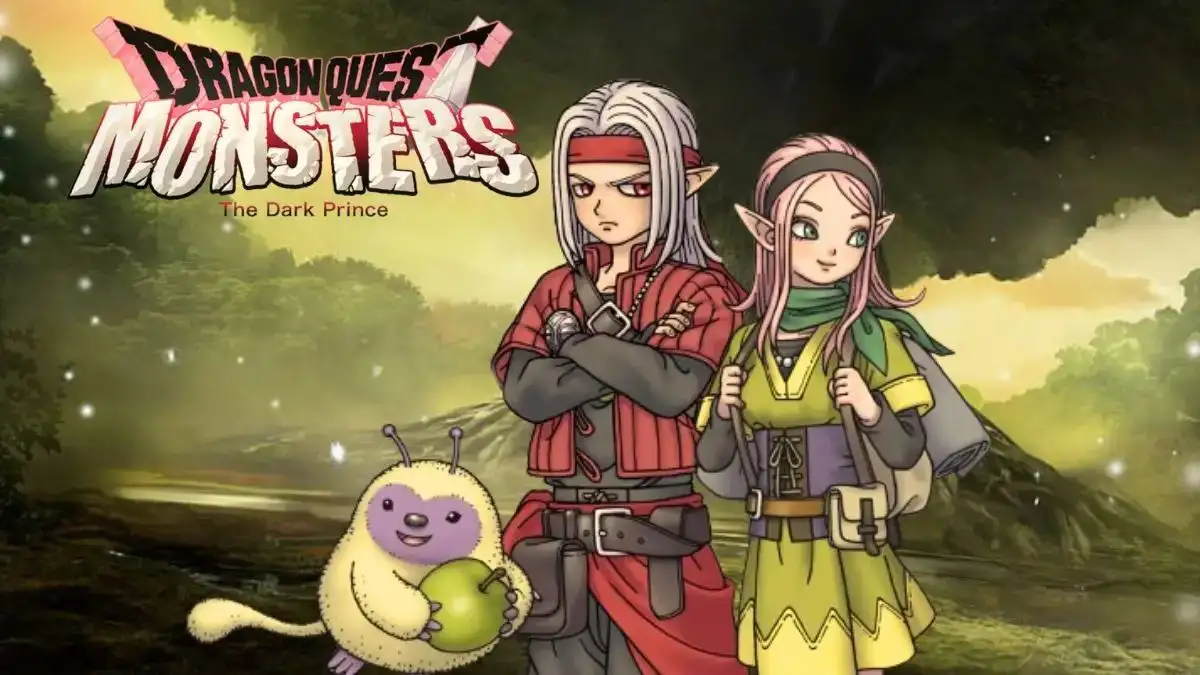How Long is Dragon Quest Monsters The Dark Prince? Dragon Quest Monsters The Dark Prince Gameplay and Trailer