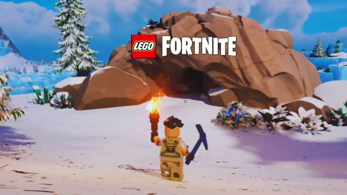 How To Find Frozen Ice Caves In Lego Fortnite?