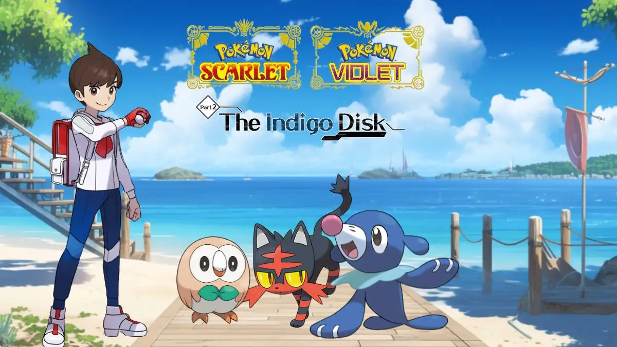 How To Find and Catch Every Gen 7 Pokemon Starter Scarlet & Violet Indigo Disk DLC, Know Here!