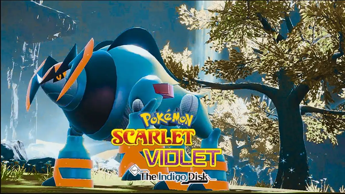 How To Find and Catch Iron Boulder Pokemon Scarlet & Violet Indigo Disk DLC, Iron Boulder Pokemon Scarlet & Violet Indigo Disk DLC?