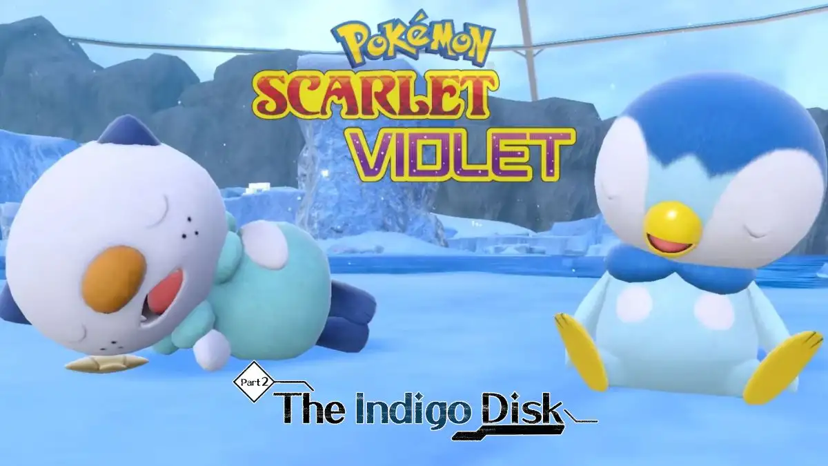 How to Catch Piplup in Pokemon Scarlet and Violet the Indigo Disk?