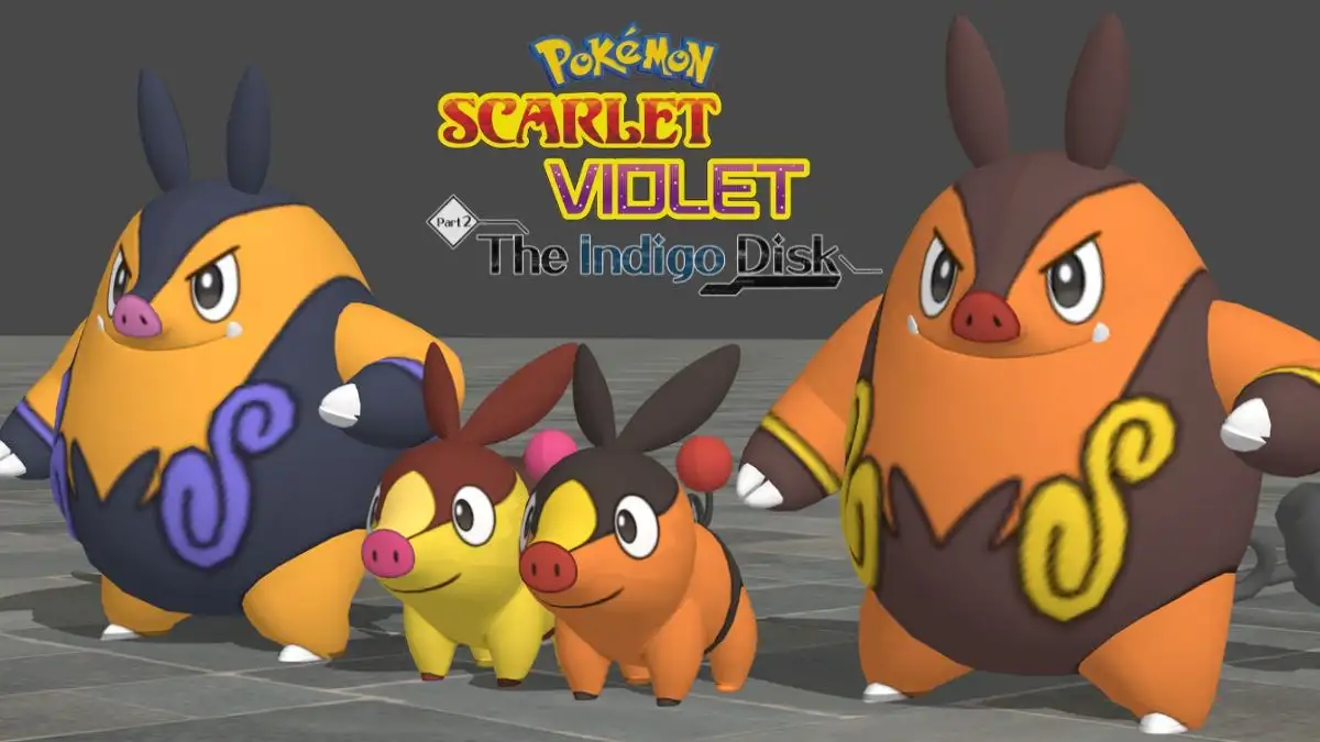 How to Find Tepig Location Pokemon Scarlet and Violet DLC Indigo Disk? Tepig in Pokemon Scarlet and Violet DLC Indigo Disk