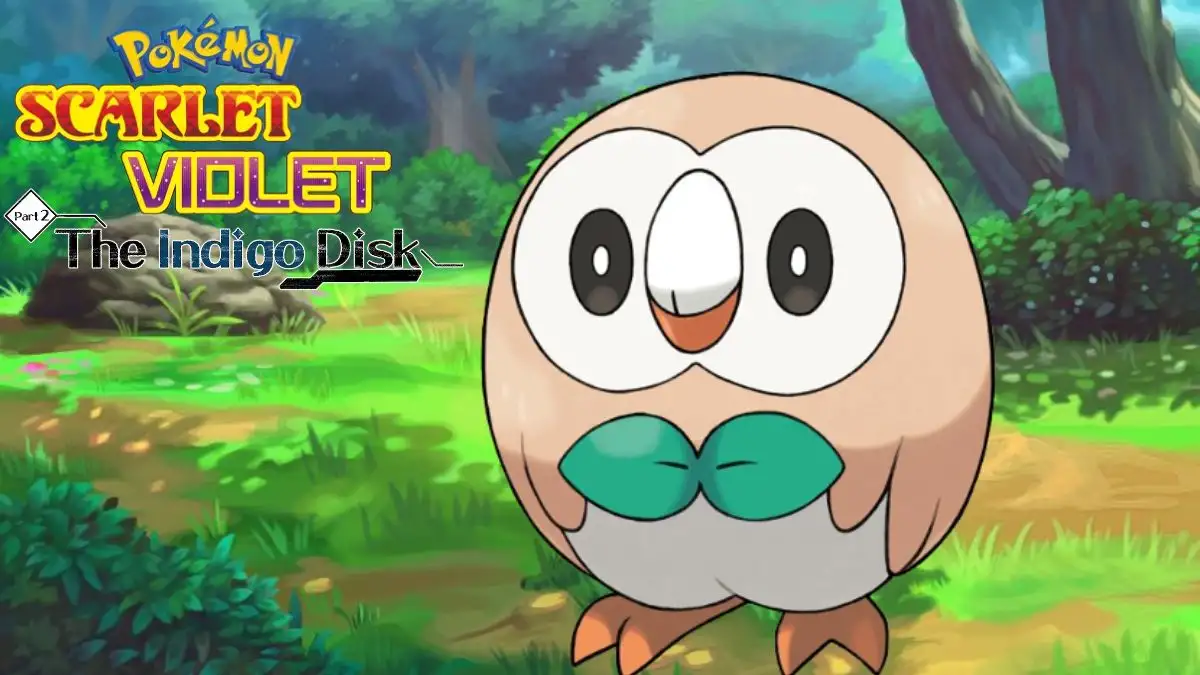 How to Find and Catch Rowlet in the Indigo Disk?