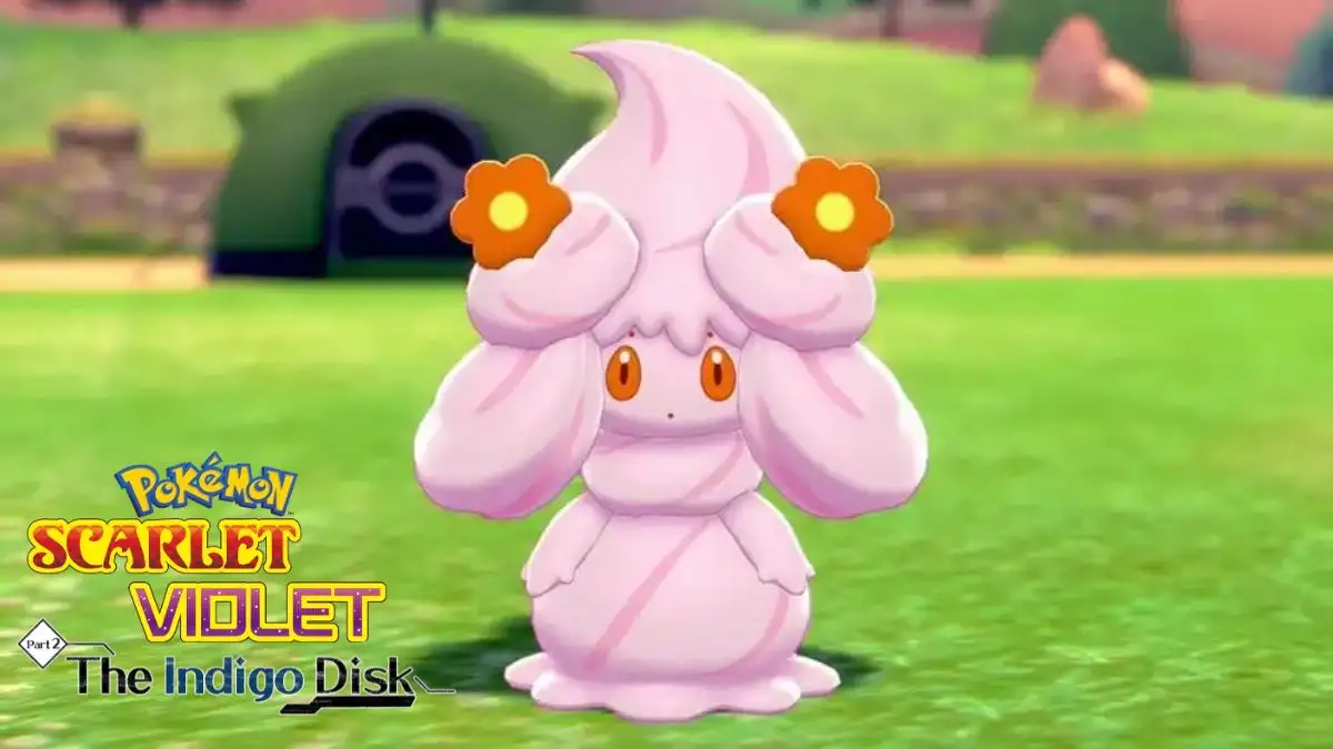 How to Get Alcremie Forms in Pokemon Scarlet and Violet The Indigo Disk? Find Out Here