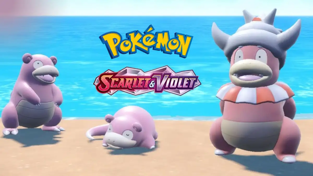 How to Get Galarian Slowpoke in Indigo Disk Pokemon Scarlet, How to Evolve Galarian Slowpoke into Galarian Slowbro and Galarian Slowking?