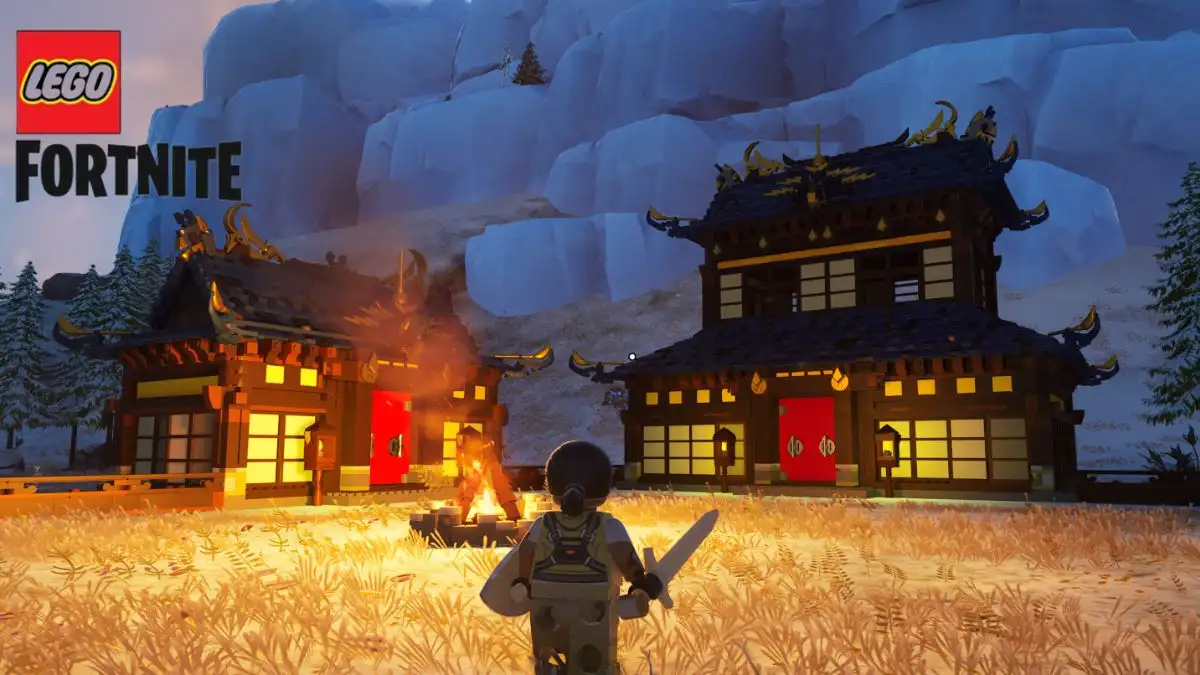 How to Get Japanese Buildings in Lego Fortnite? Japanese Buildings in Lego Fortnite