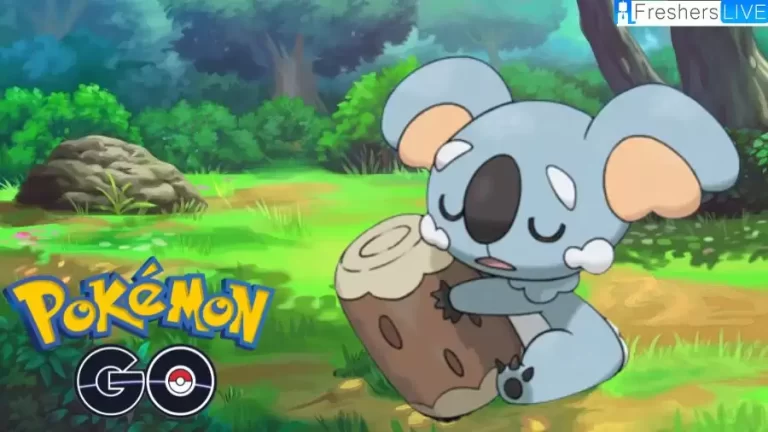 How to Get Komala in Pokemon Go? Catch Komala in Pokemon Go!