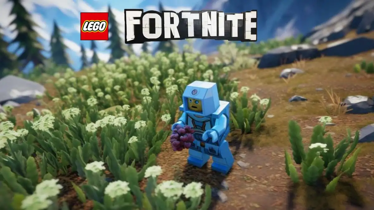 How to Get Snow Berries in Lego Fortnite? Use of  Snow Berries in Lego Fortnite