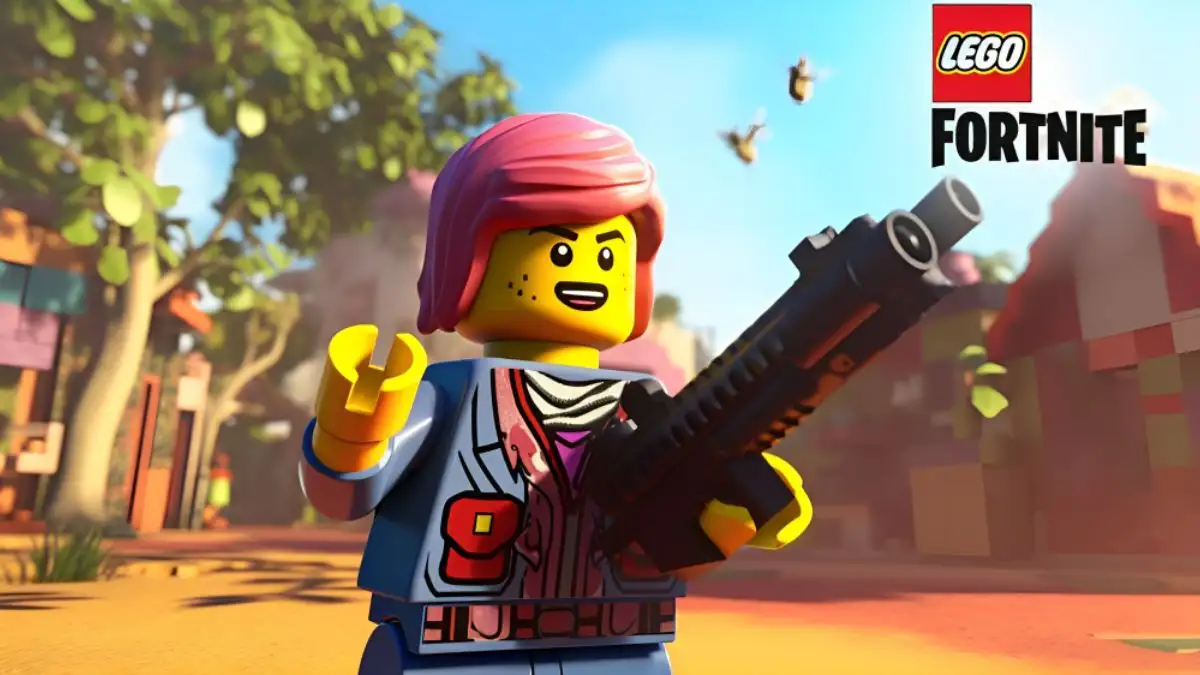 How to Get Softwood in Lego Fortnite, Softwood in Lego Fortnite