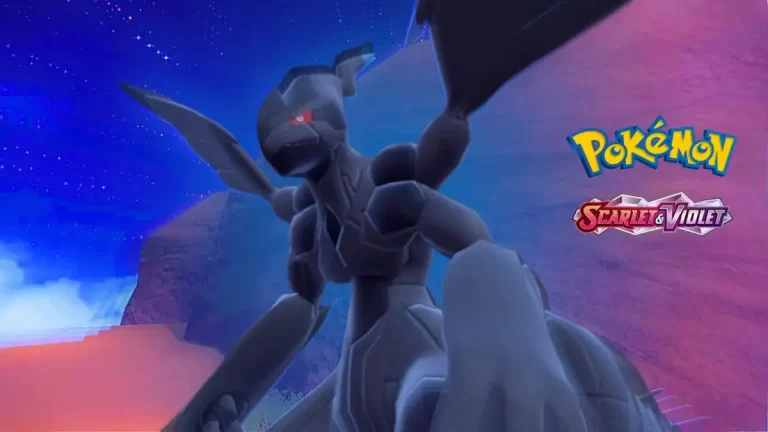 How to Get Zekrom in the Indigo Disk DLC Pokemon Scarlet & Violet? How to Evolve Pokemon in Pokemon Scarlet and Violet DLC?