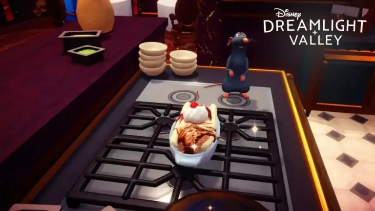 How to Make Banana Split in Disney Dreamlight Valley? Disney Dreamlight Valley Banana Split