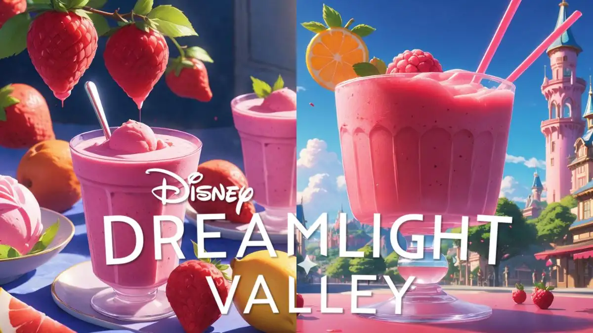 How to Make Red Fruit Sorbet in Disney Dreamlight Valley? Red Fruit Sorbet Ingredients
