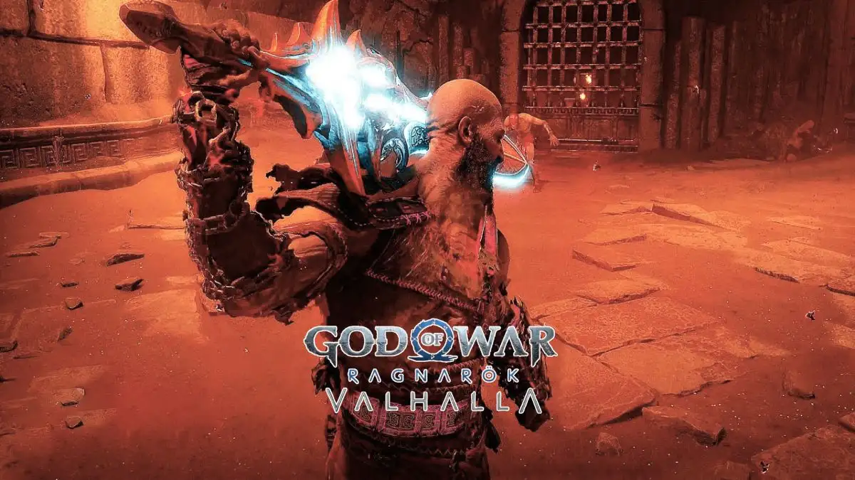 How to Unlock Blade of Olympus in God of War Ragnarok Valhalla DLC?