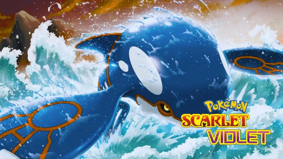How to get Kyogre in the Indigo Disk DLC Pokemon Scarlet & Violet,Kyogre in the Indigo Disk DLC Pokemon Scarlet & Violet
