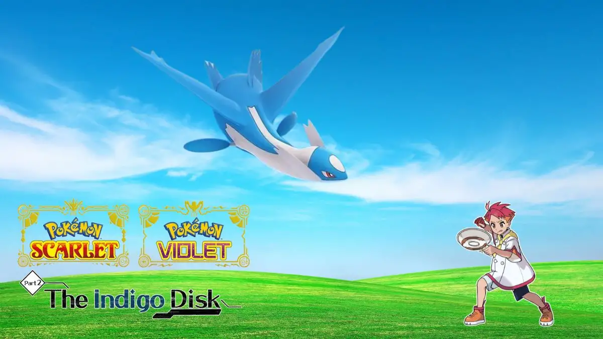 How to get Latios in Pokemon Scarlet and Violet in Indigo Disk?  What is the use of the  Latios Pokemon?