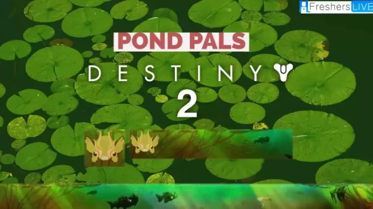 How to get the Pond Pals emblem – Destiny 2, Everything You Need to Know!