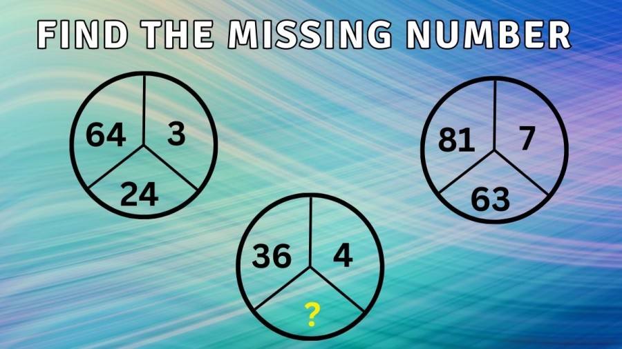 Interesting Brain Teaser - Find The Missing Number