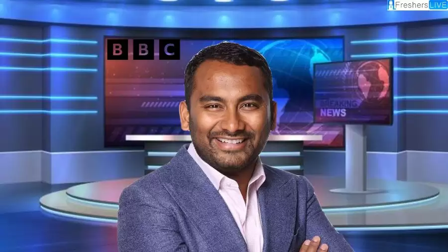 Is Amol Rajan Suspended From BBC? Who is Amol Rajan?