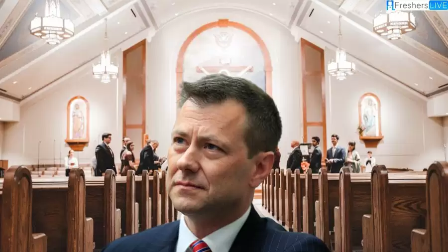 Is Peter Strzok Still Married? Who is Peter Strzok married to?